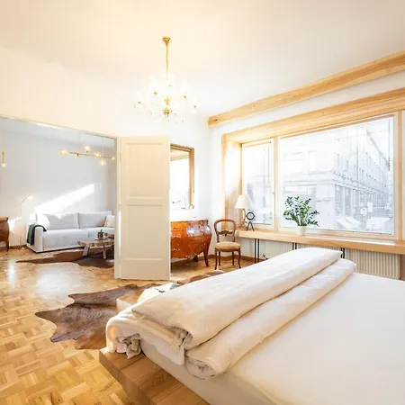 Luxury Design Palackeho Lejlighed Prag