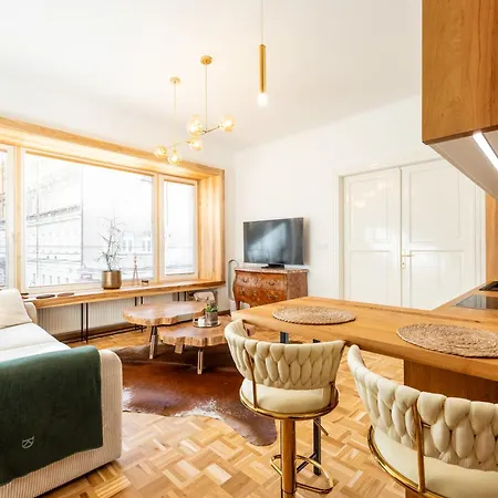 Luxury Design Palackeho Apartament Praga